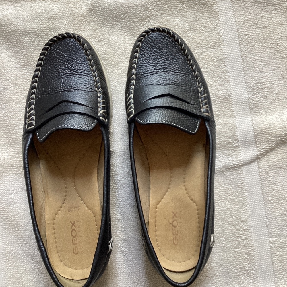 Geox Leather Loafers